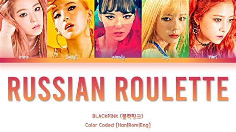 russian roulette color coded.